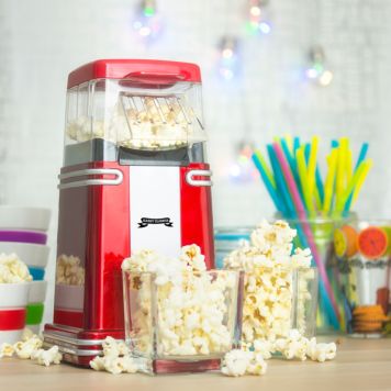 Mini Machine à Pop-Corn Rétro