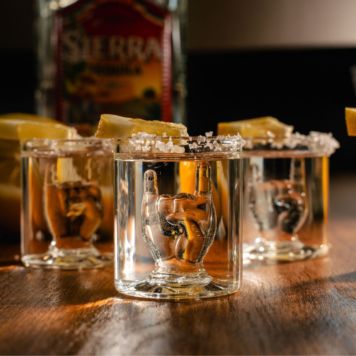 Set de 4 verres à shot Rockhand