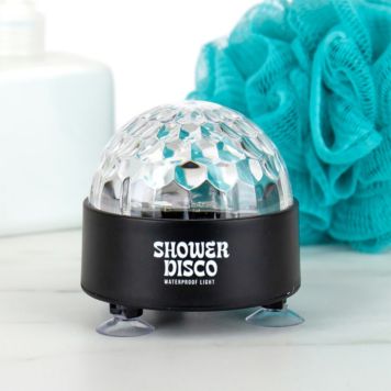 Lampe de douche disco