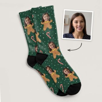 Chaussettes de Noël multivisage avec différents motifs