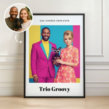 Poster personnalisé – Voyage dans le temps