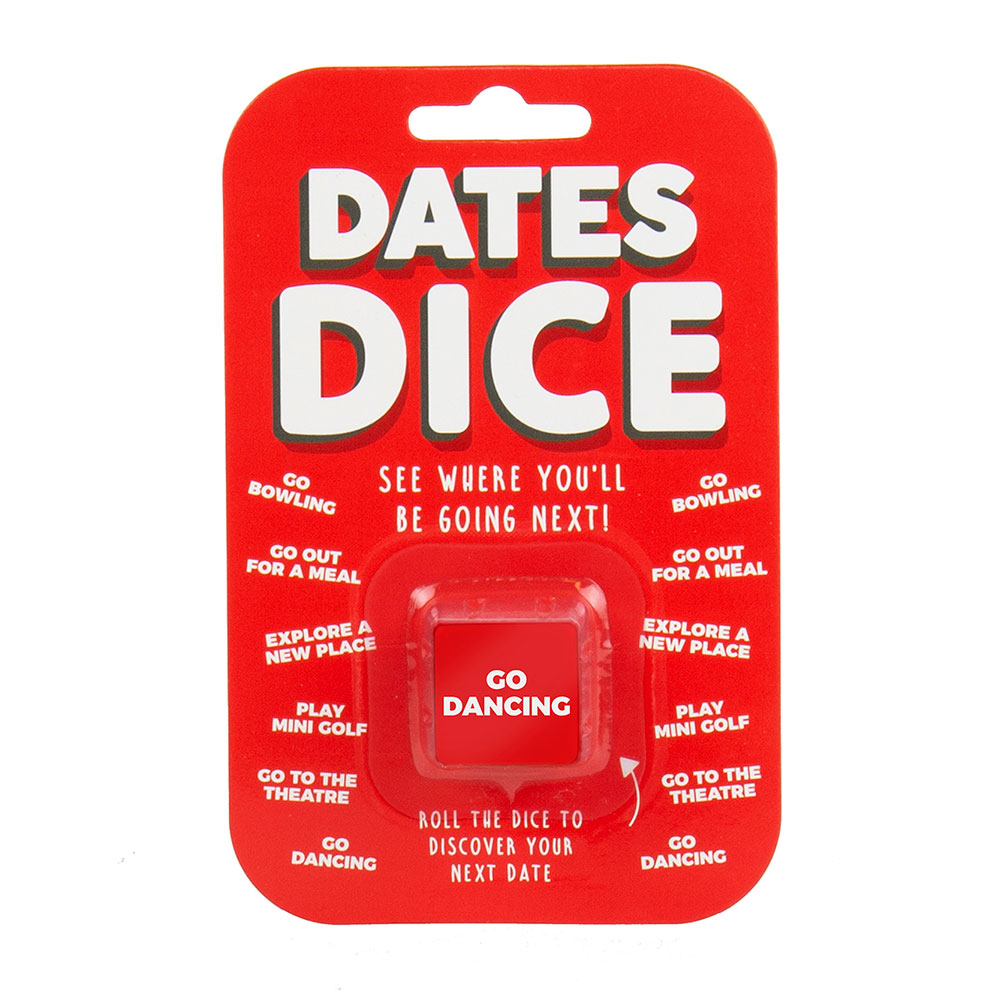 Dé générateur d'idées de Rendez-vous