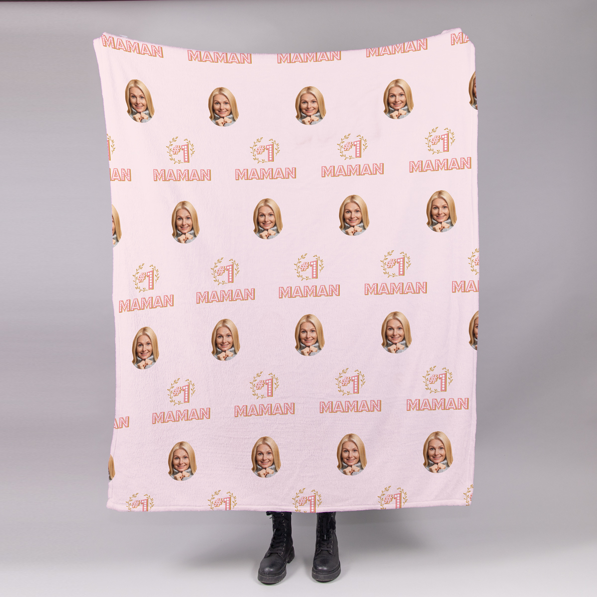 Petite Couverture Multivisage n°1 Maman