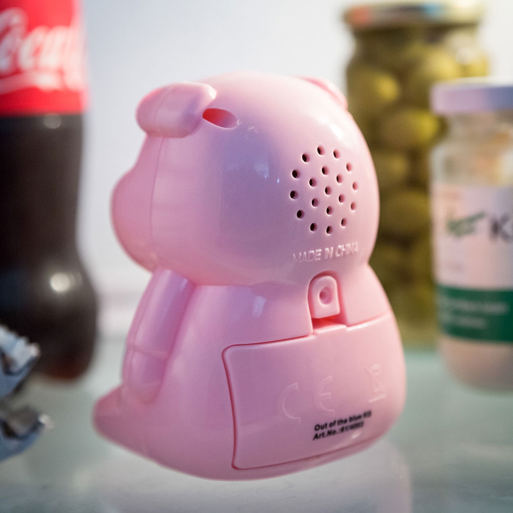 Alarme pour réfrigérateur Piggy Diet