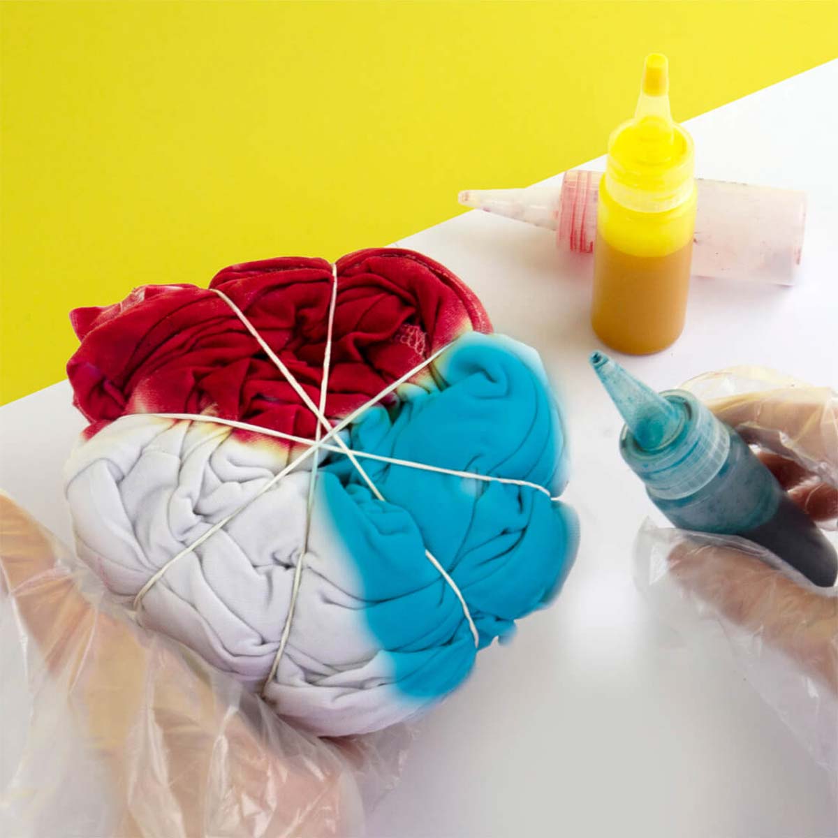 Kit de teinture DIY