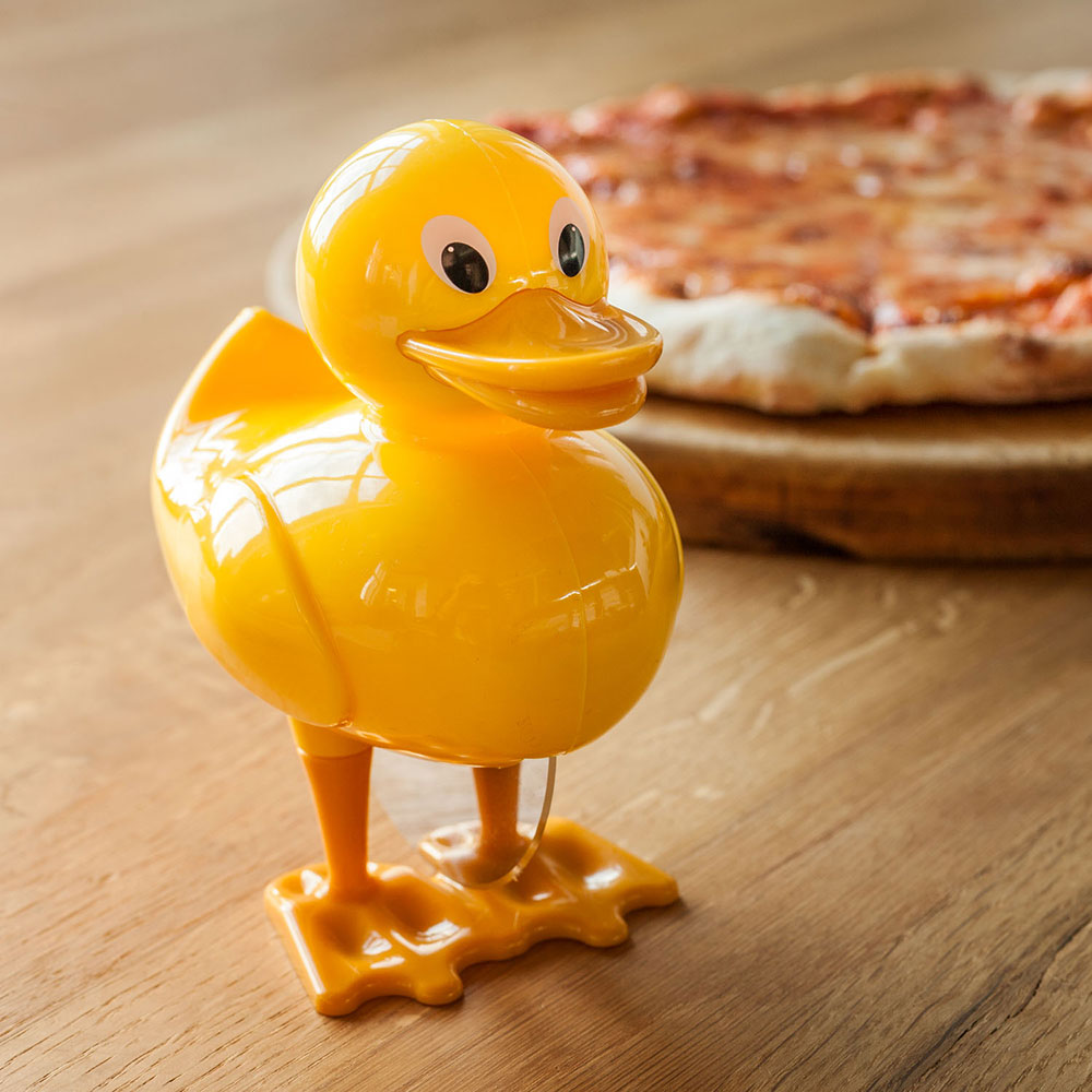 Roulette à pizza Ducky