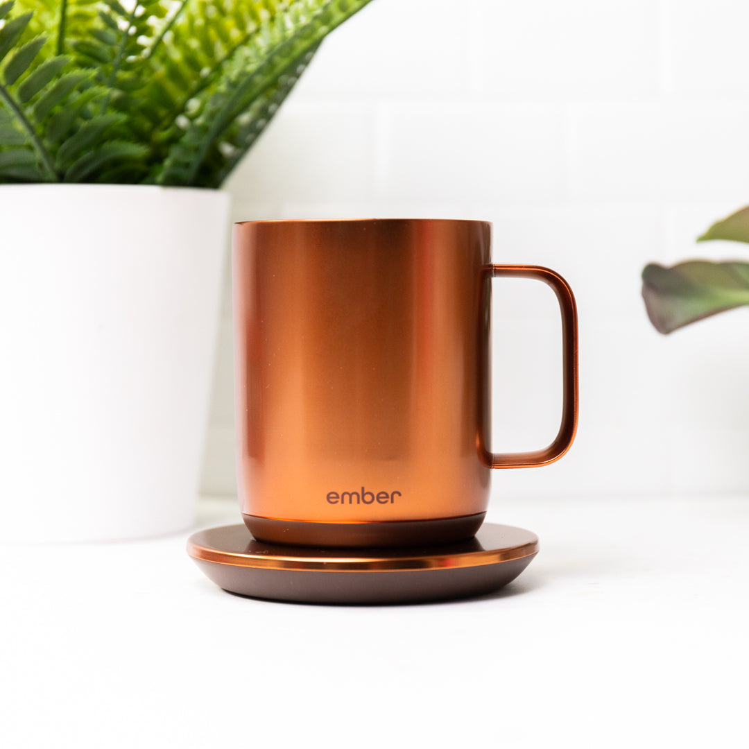 Tasse à température contrôlée Ember 2 en métal