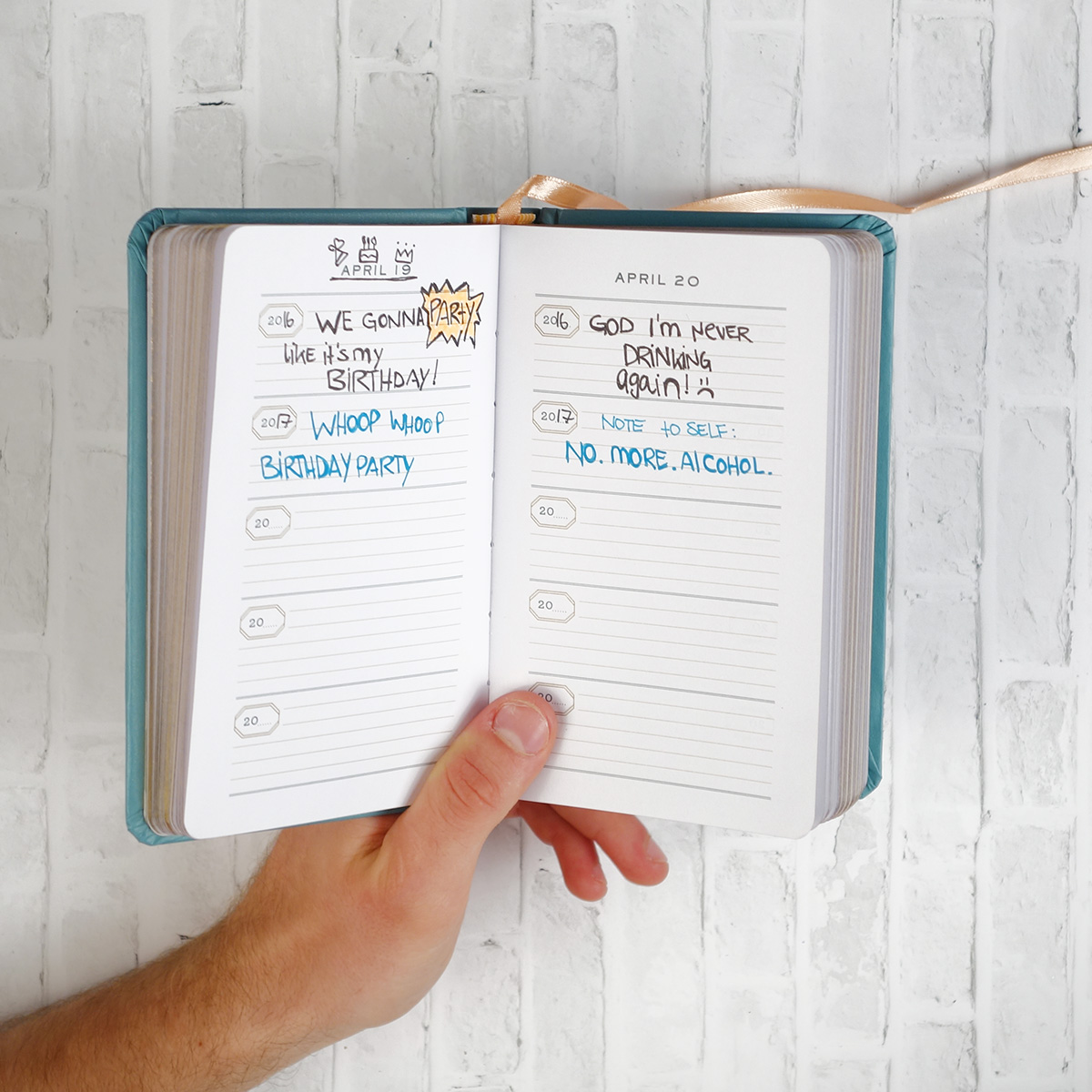 One Line A Day – Journal intime 5 Années