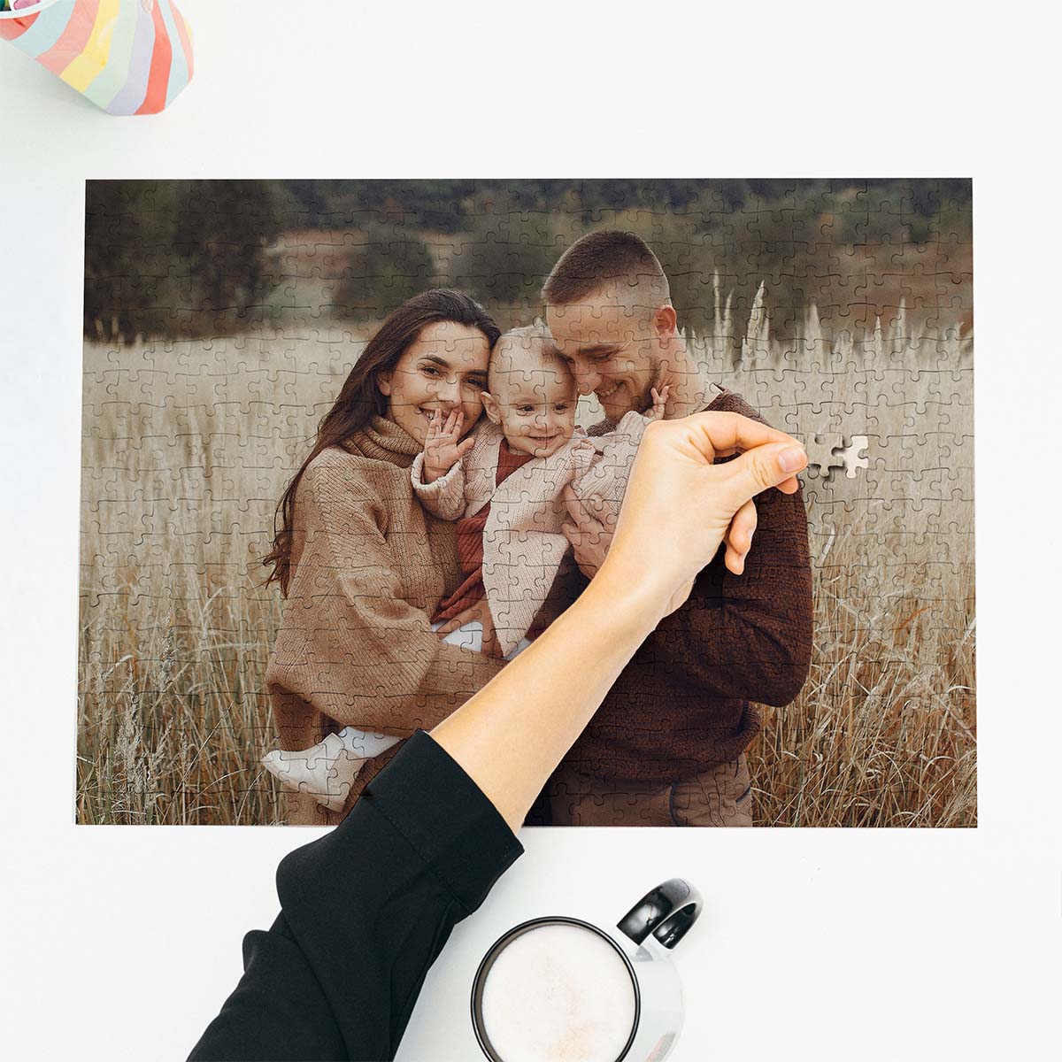 Puzzle personnalisé avec photo