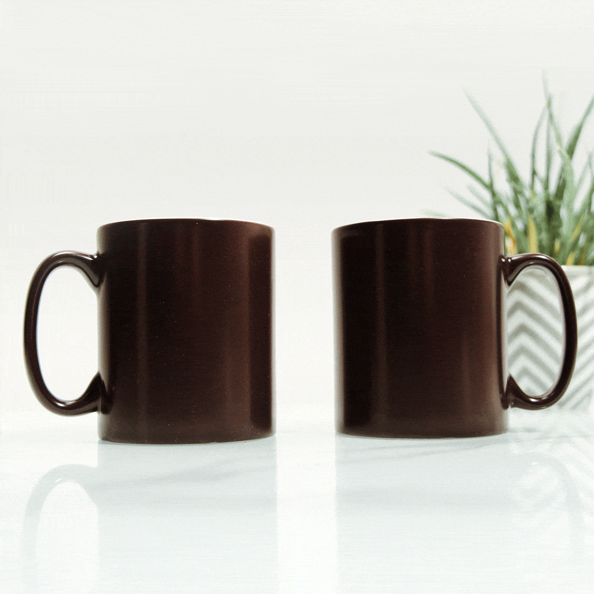 Mug personnalisé 2 amies – Illustration
