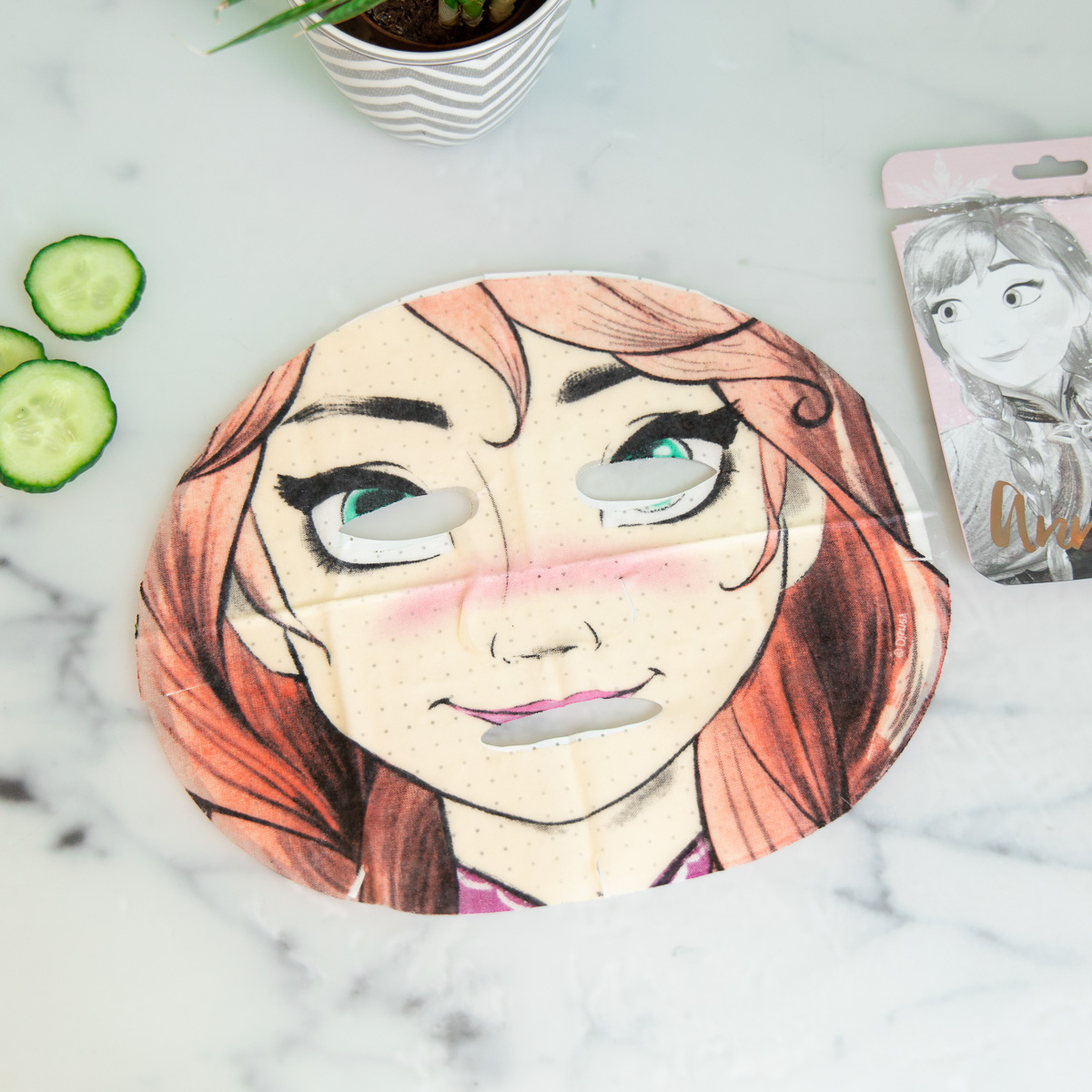 Masques pour le visage Reine des Neiges