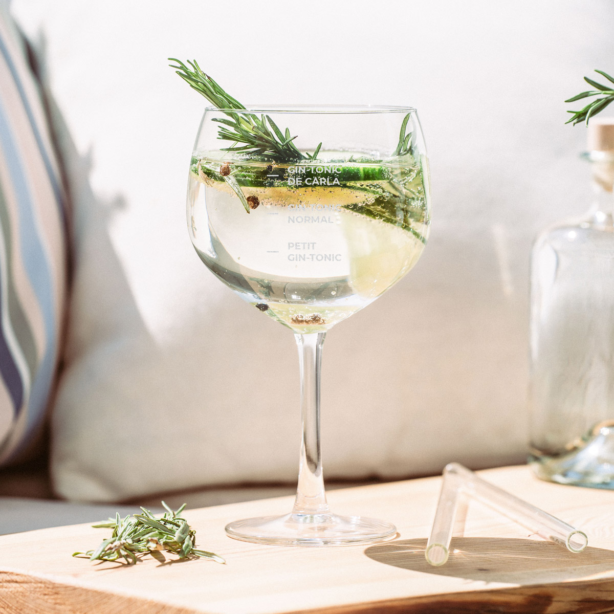 Verre à gin personnalisé avec nom