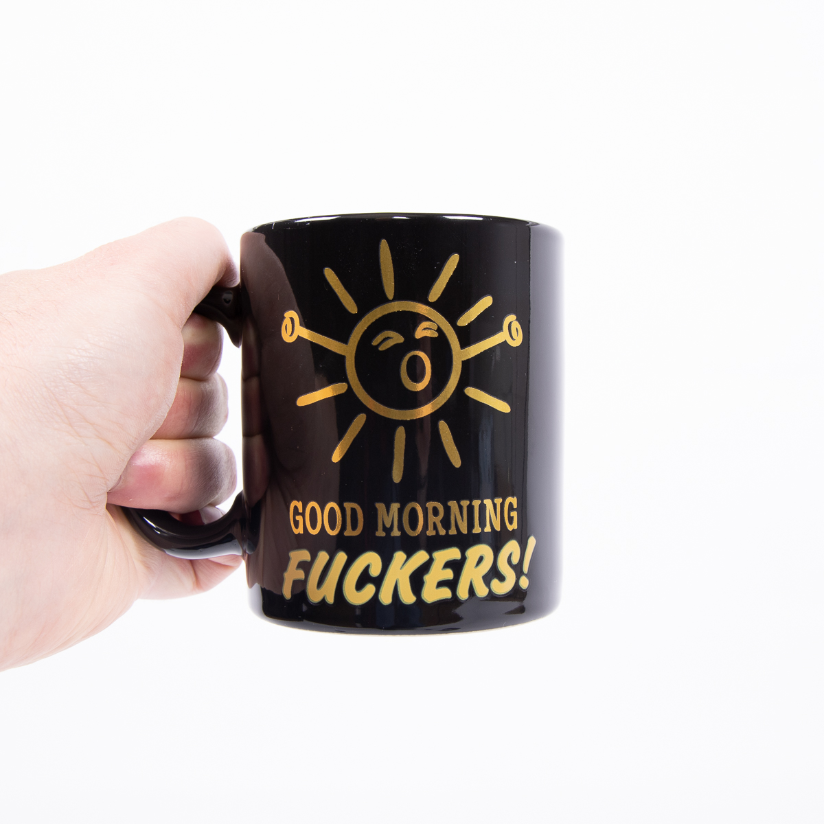 Tasse thermosensible Good Morning F***ers