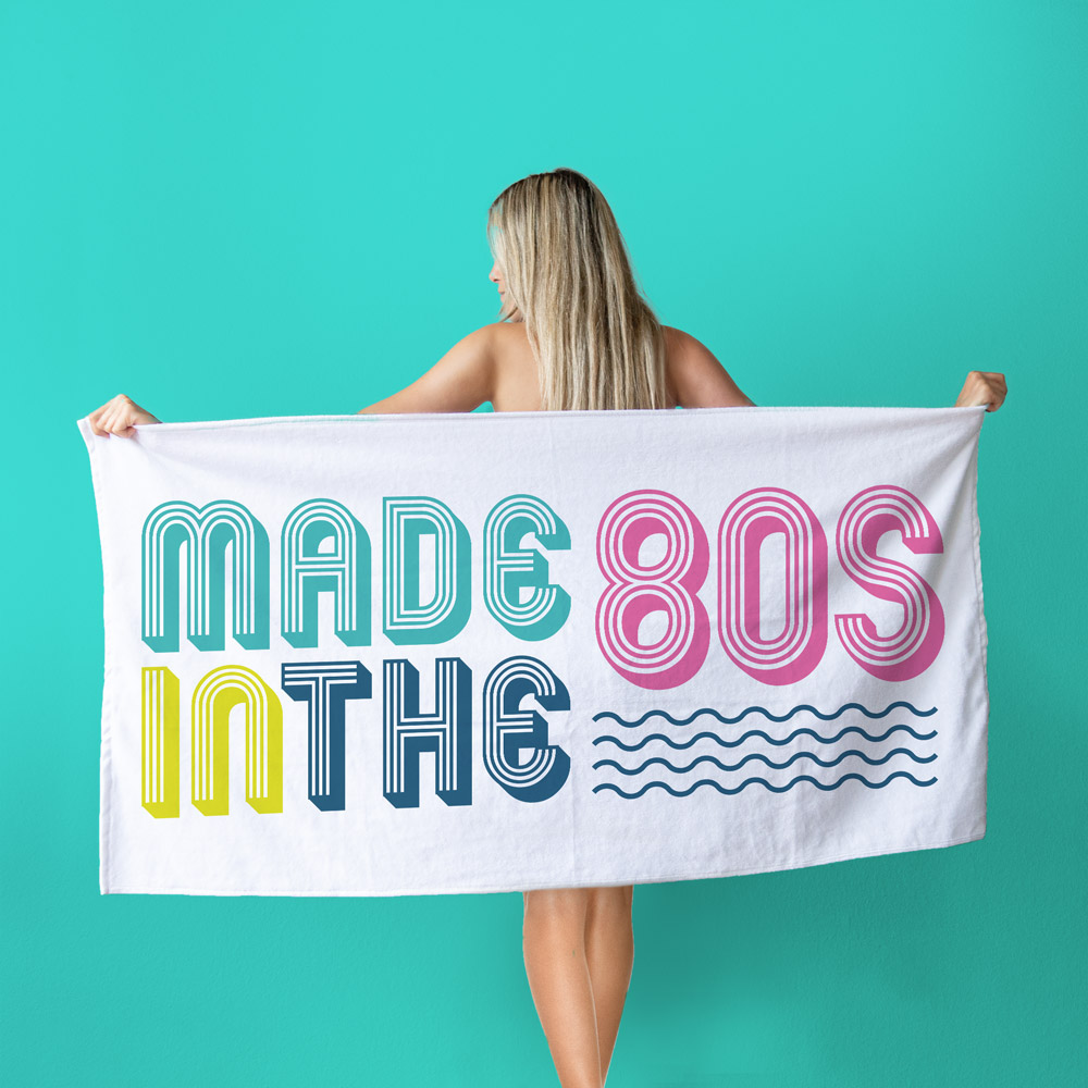 Serviette Made In The
