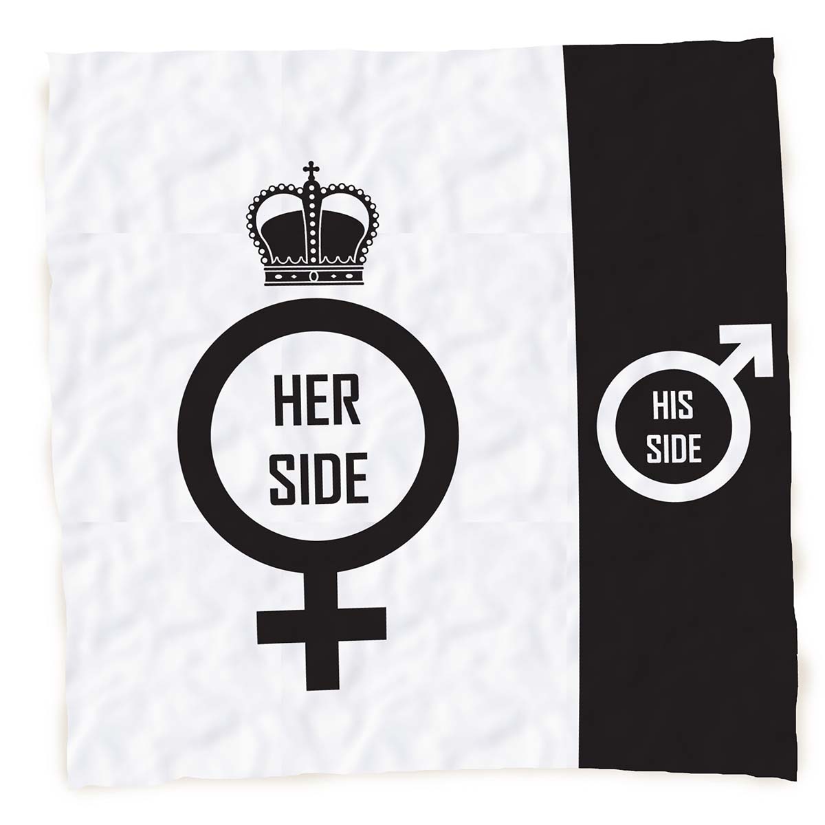 Serviette Géante Her Side
