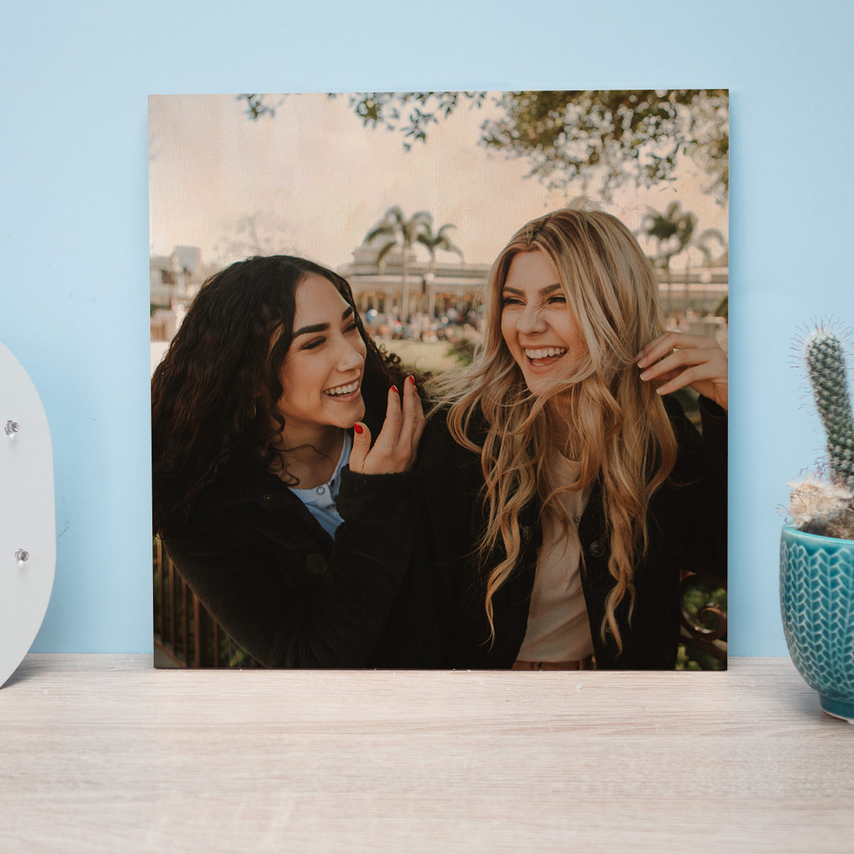 Photo Personnalisable sur Bois