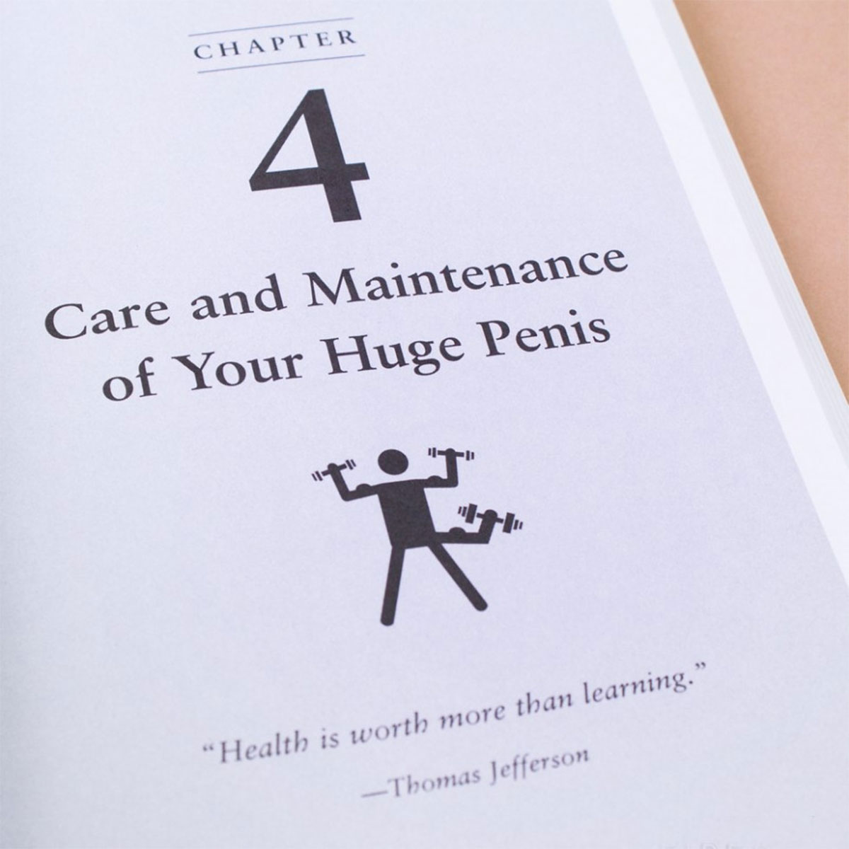 Livre How To Live With a Huge Penis