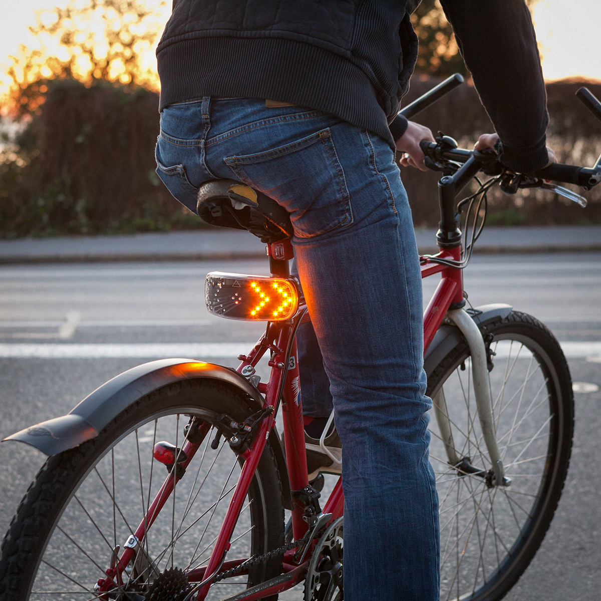Signal Pod d’IGGI: feux clignotants pour vélo