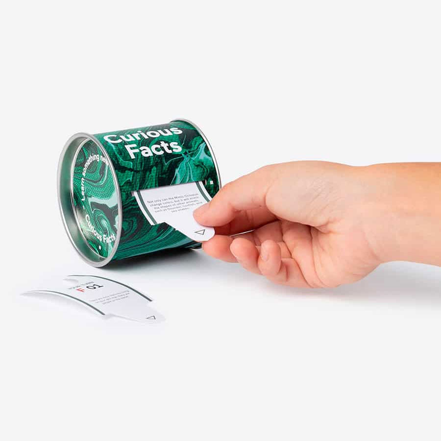Distributeur 100 Curious Facts