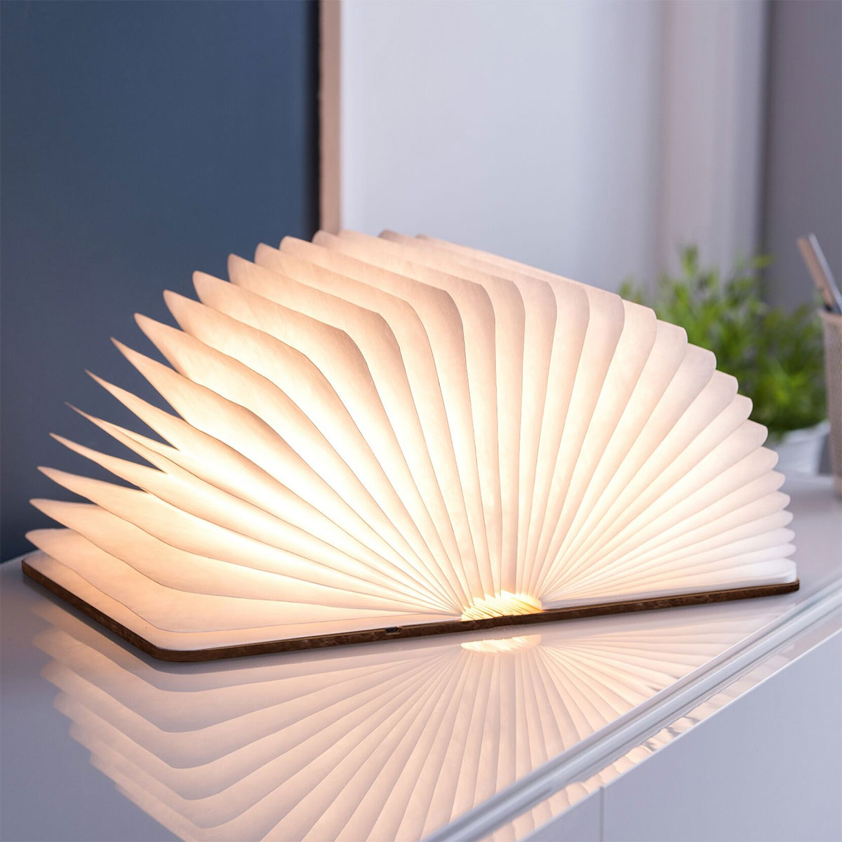 Lampe Livre Personnalisable pour Couples