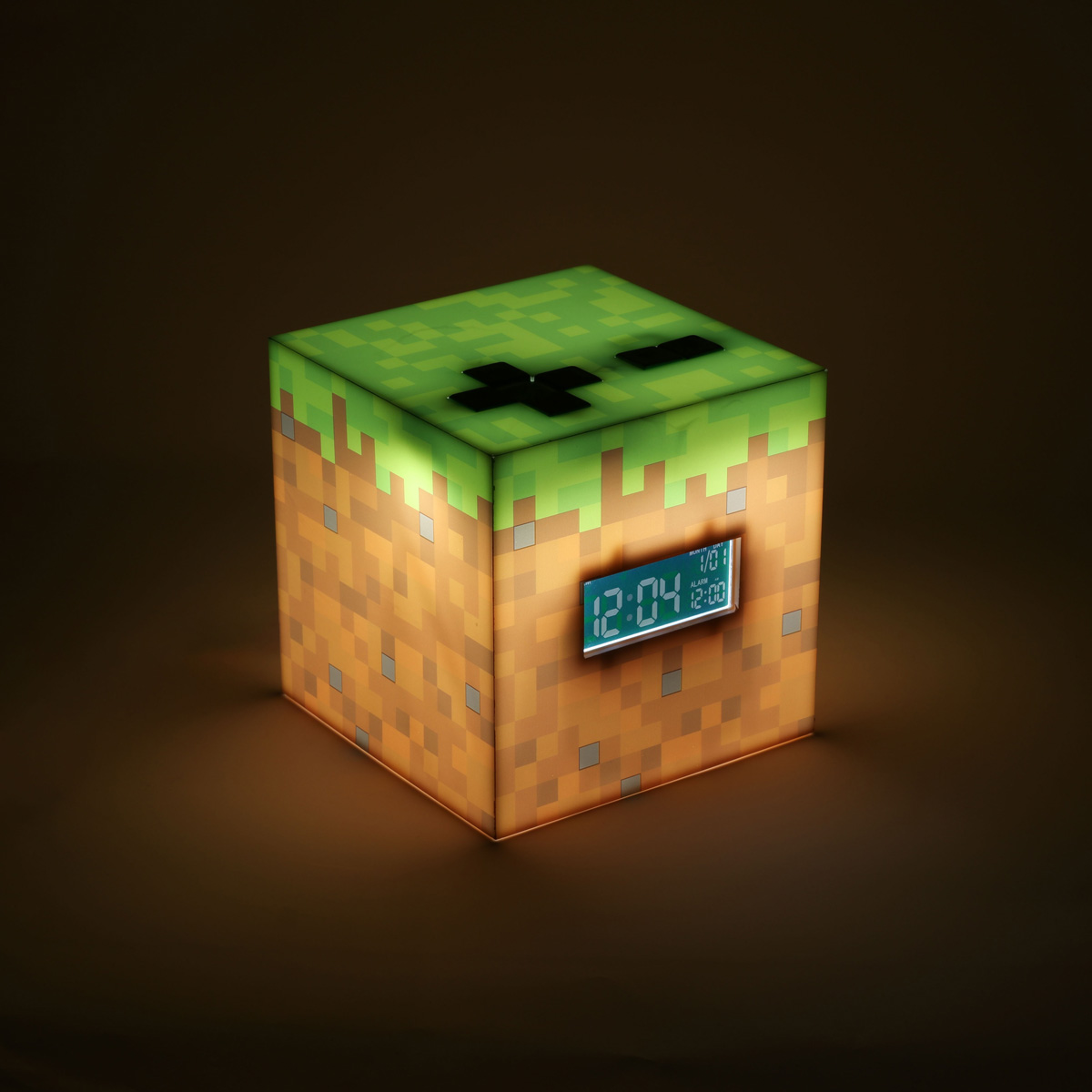 Réveil lumineux Minecraft