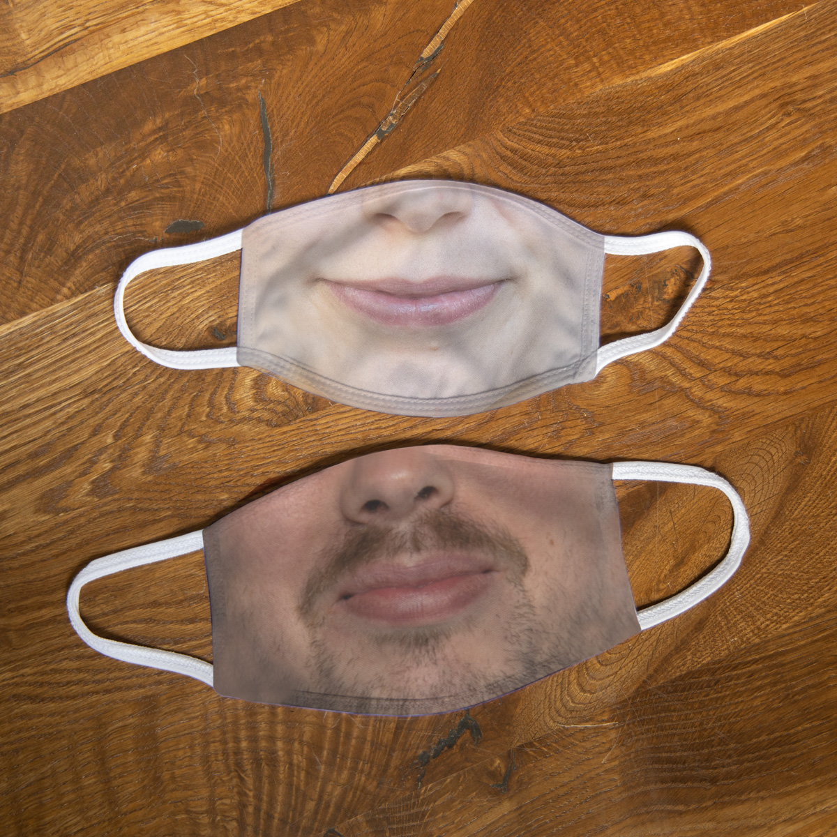 Votre Masque Personnel avec Photo (Grand)