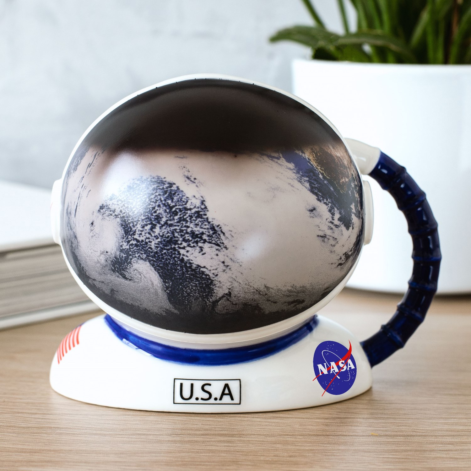 Tasse thermosensible NASA