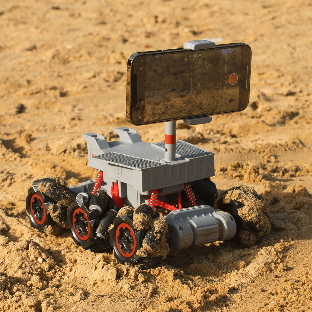 Mars Rover NASA télécommandé