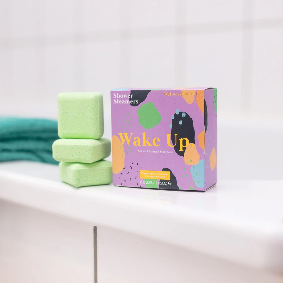 Bombes Vapeur pour la Douche