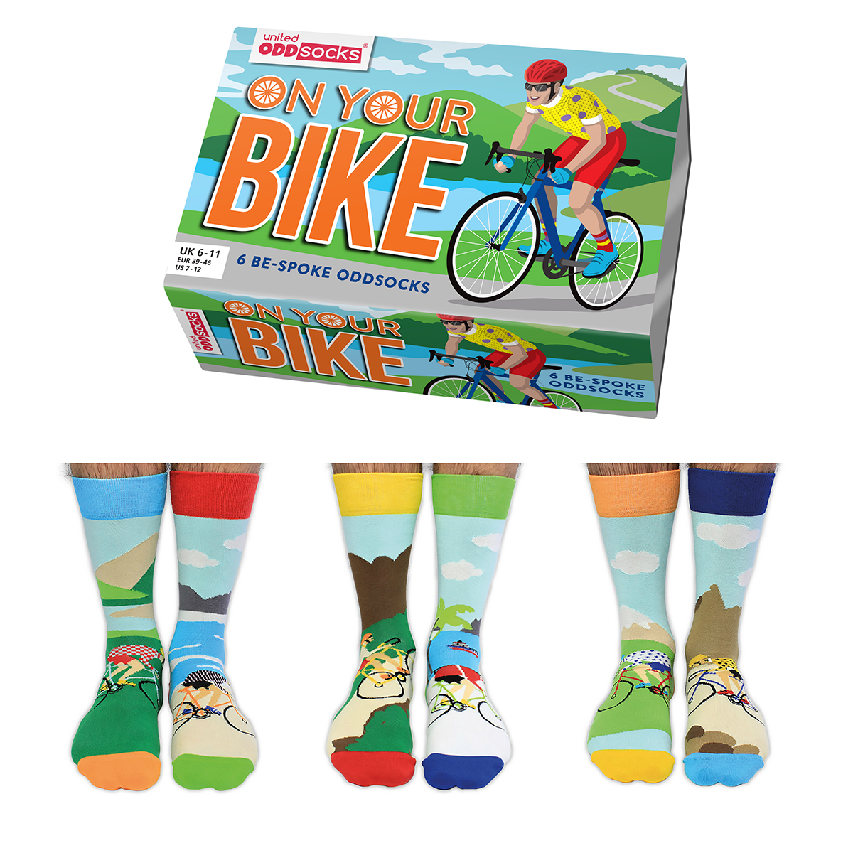 Chaussettes On Your Bike