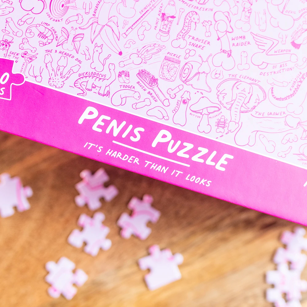 Puzzle « pénis »