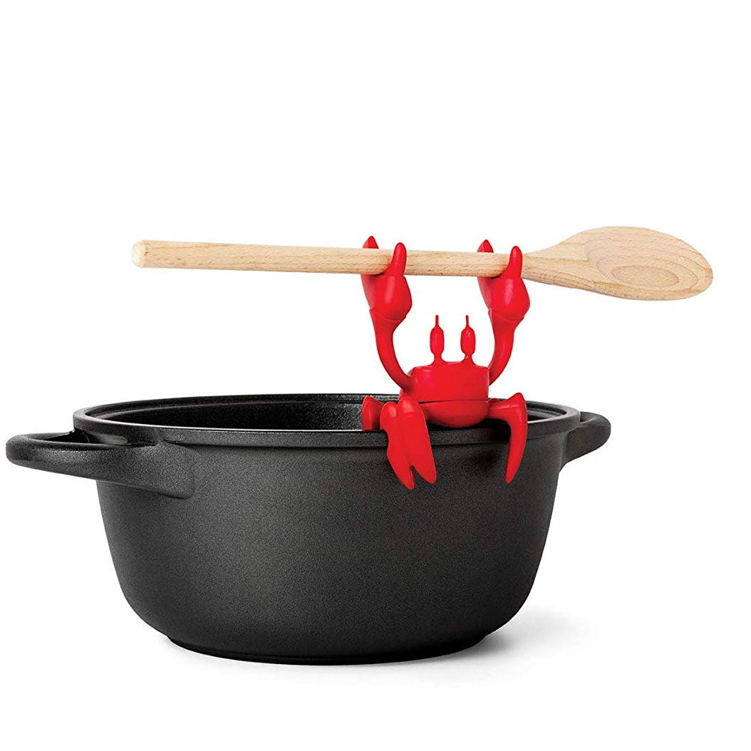 Crabe Rouge Porte-cuillère