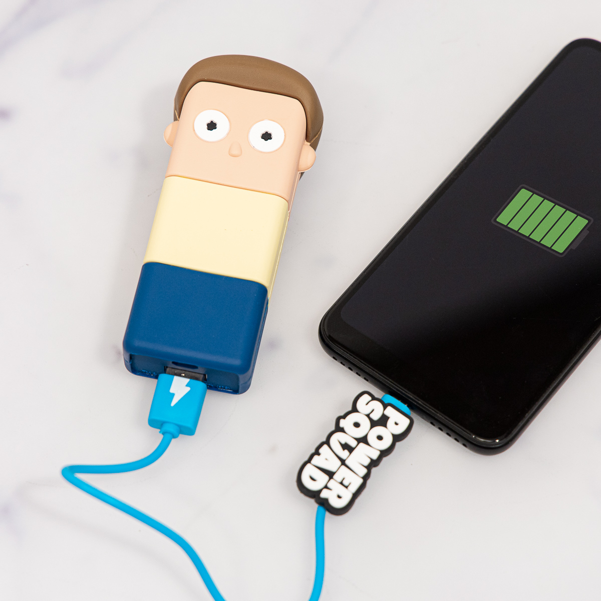 Batterie Externe Rick et Morty