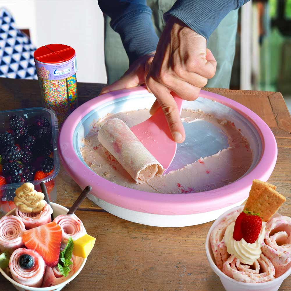 Rolling Ice Cream – Machine à rouleaux glacés