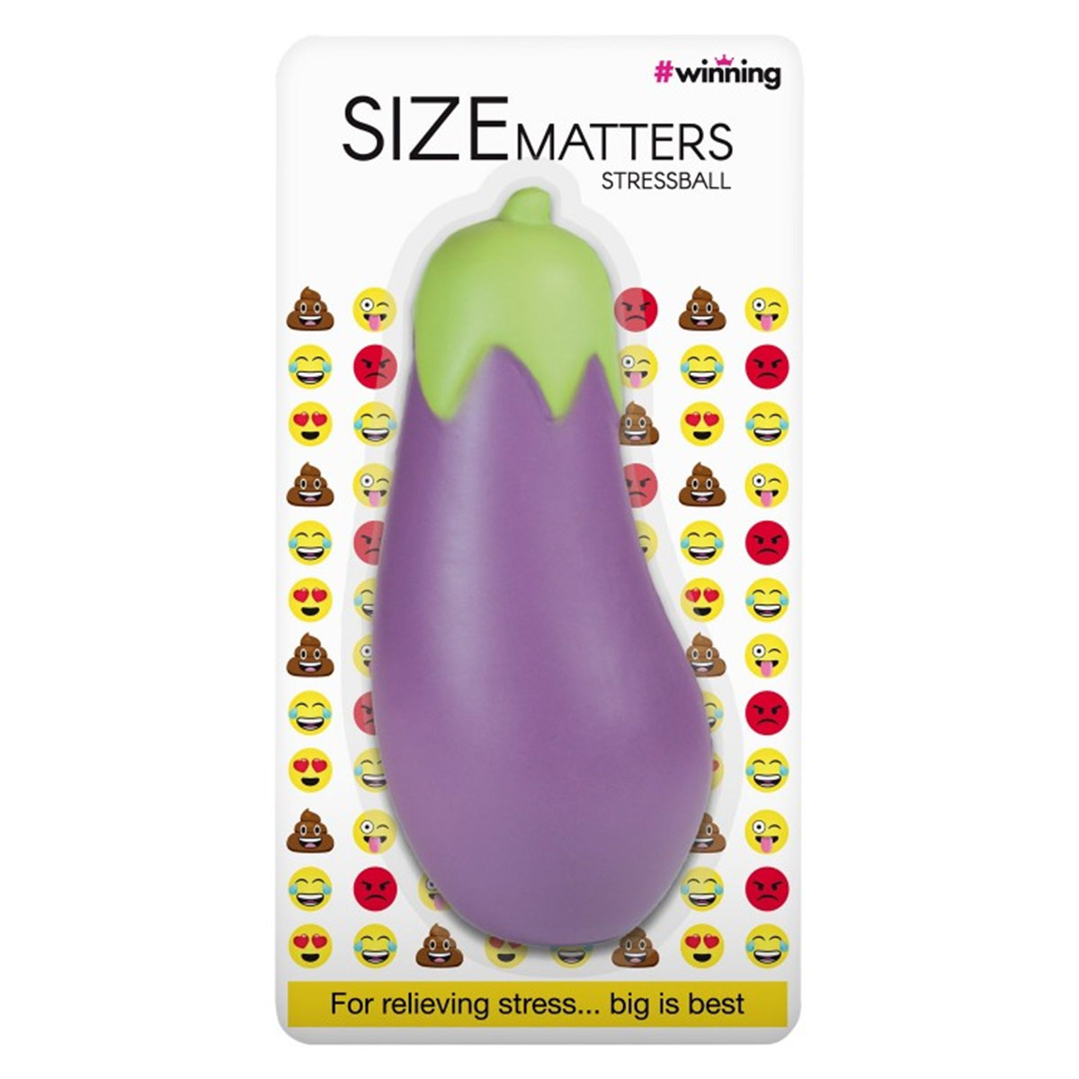 Aubergine Anti-stress