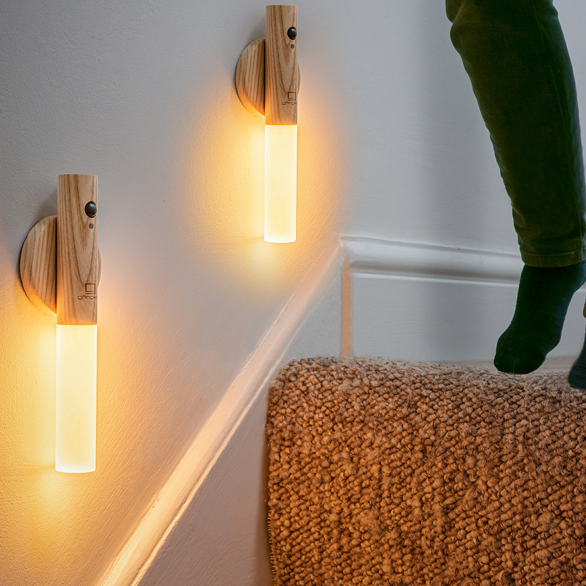 Lampe-bâtonnet intelligente