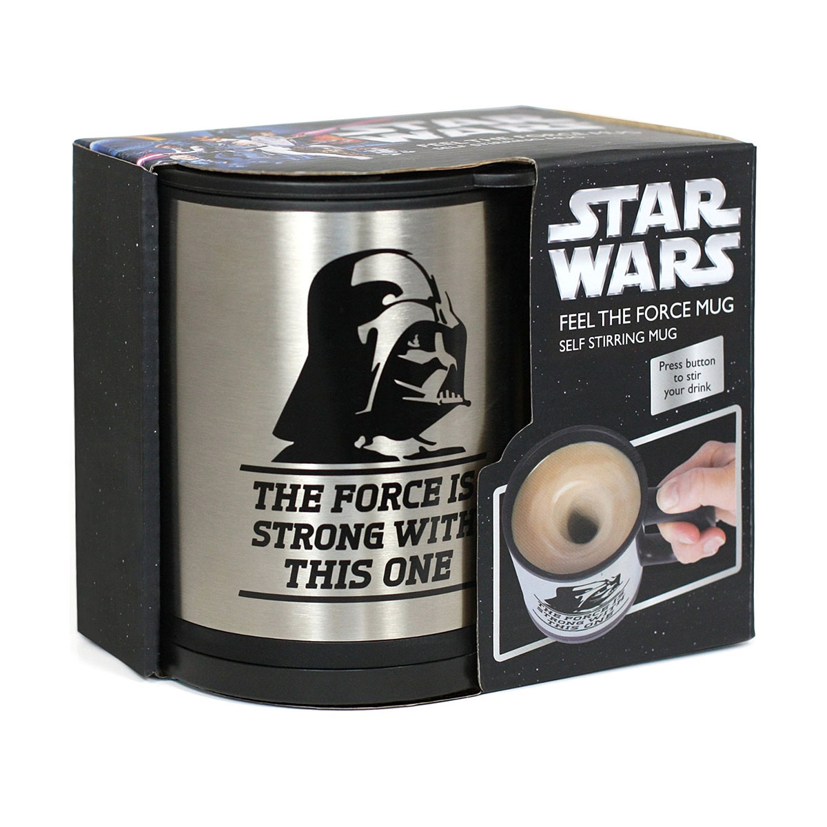 Tasse Star Wars auto-mélangeuse