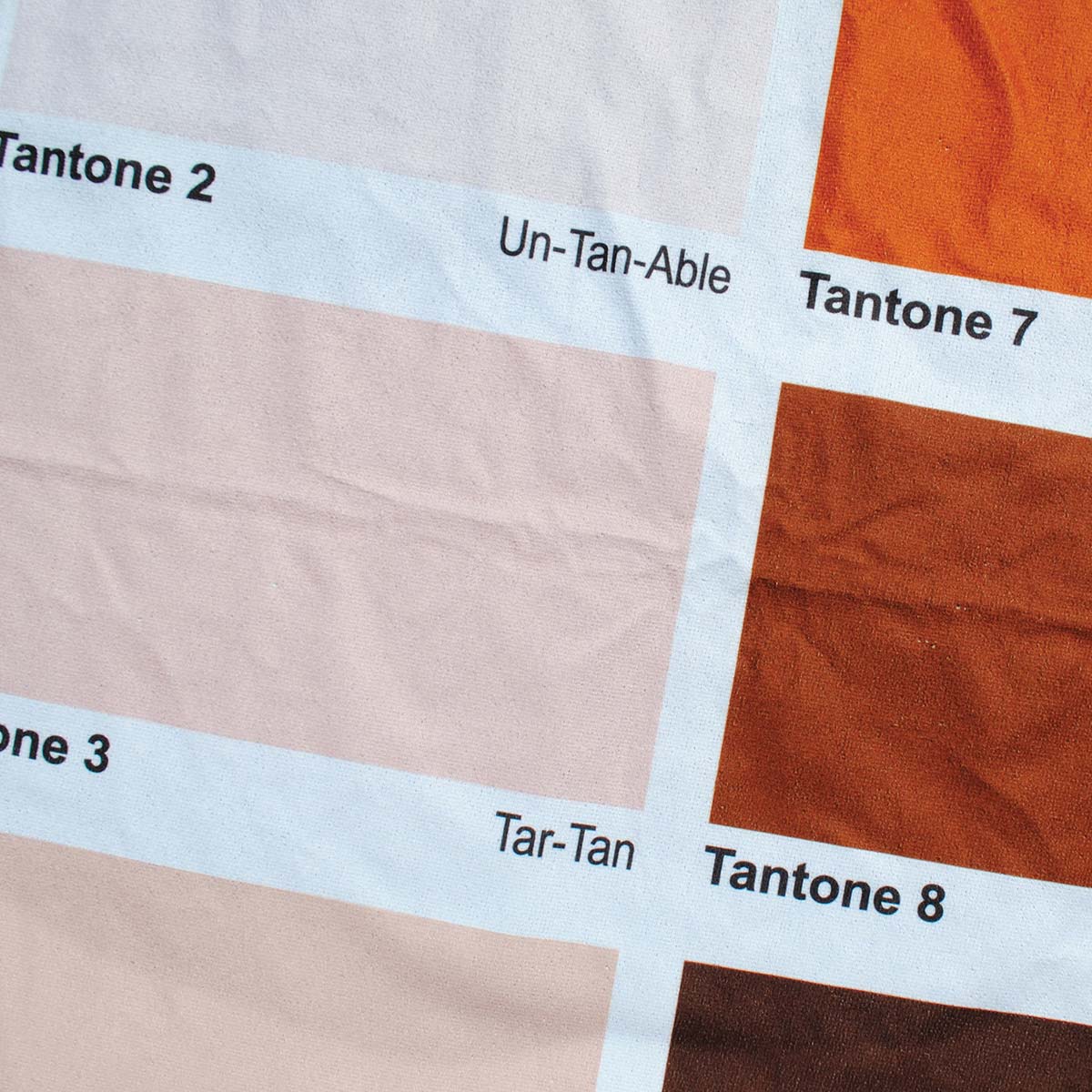 Serviette Nuances de bronzage