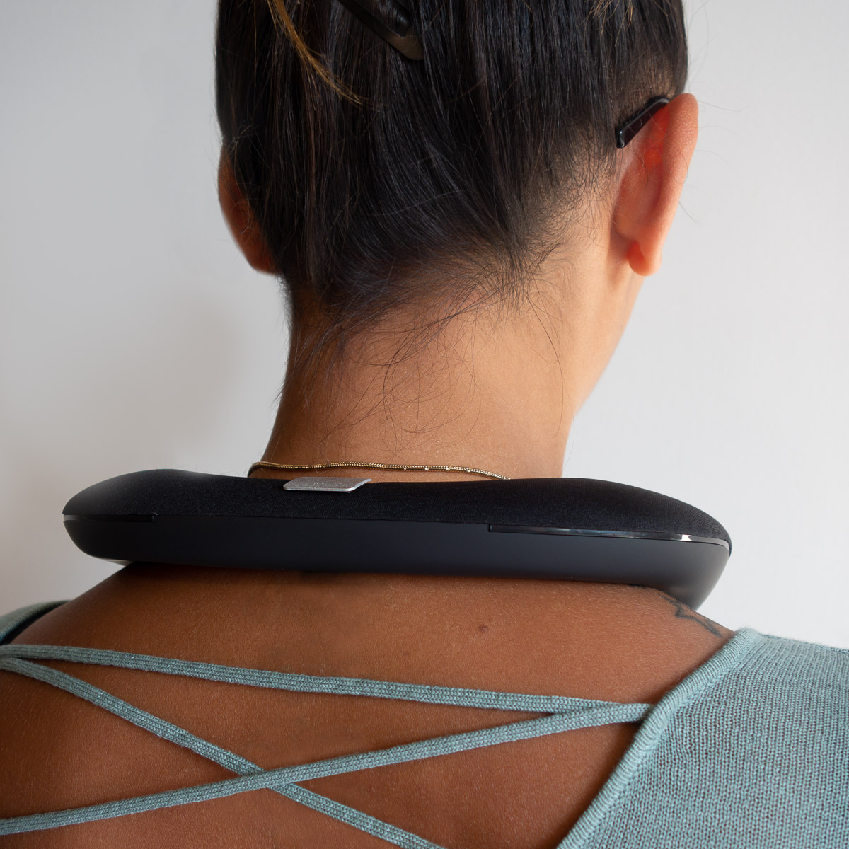 Enceinte Portable Audiowave pour le Cou