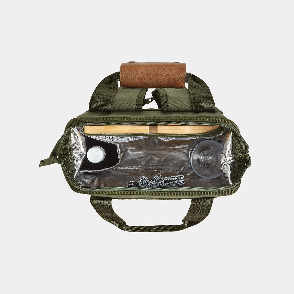 Sac à dos spécial vin pour boire en plein air