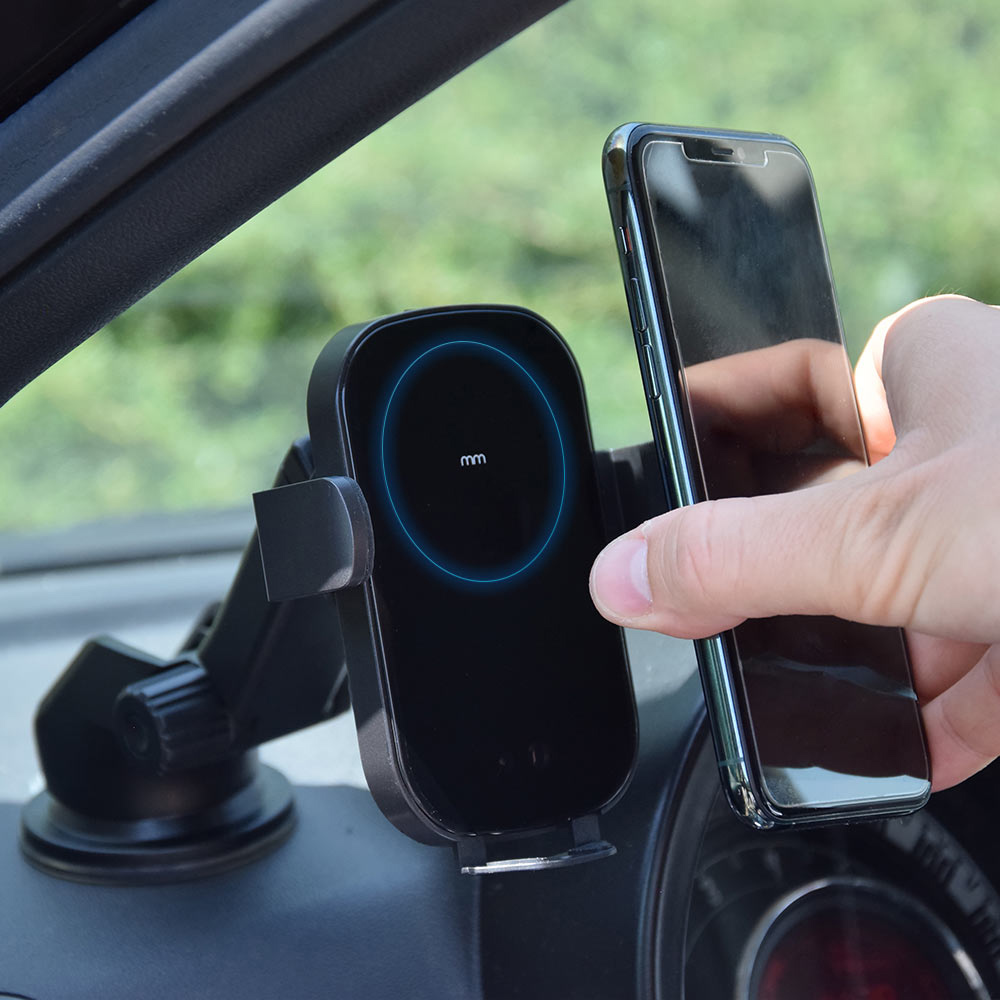 Station de Charge sans Fil Smartphone pour la Voiture