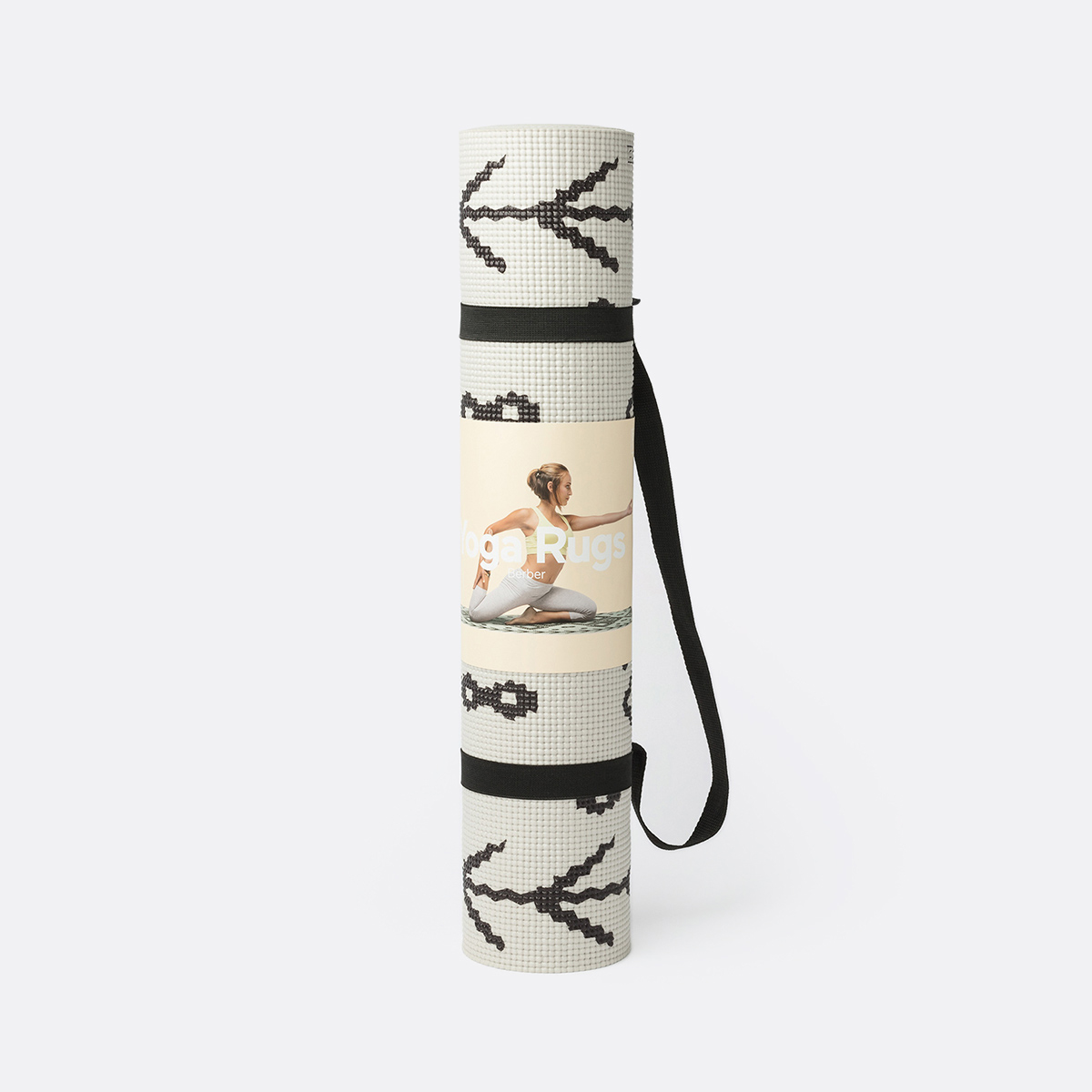 Tapis de yoga en différents motifs