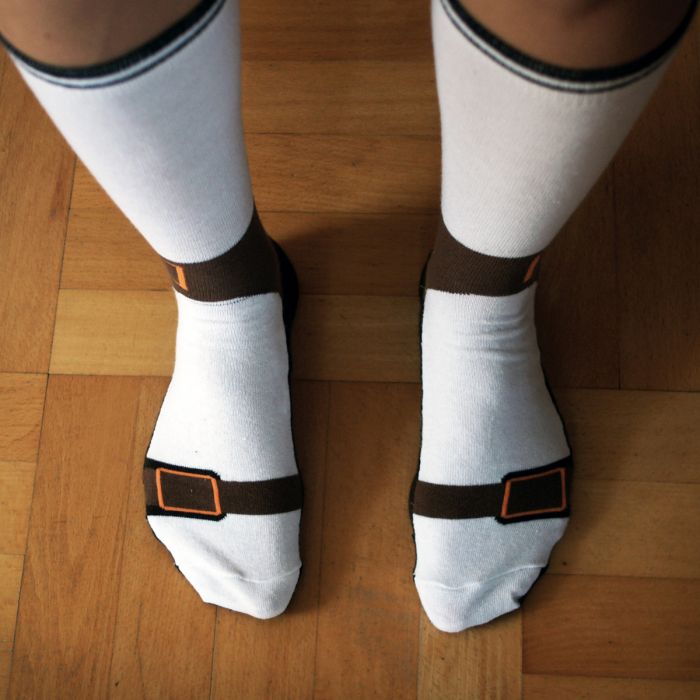 Cadeau Noël Homme : les chaussettes sandales