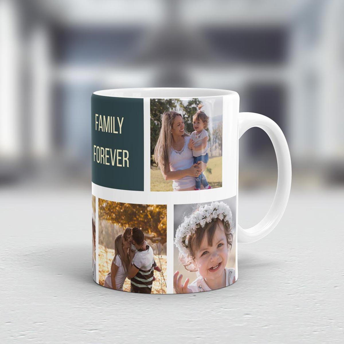 cadeau maman Tasse Photo Personnalisable