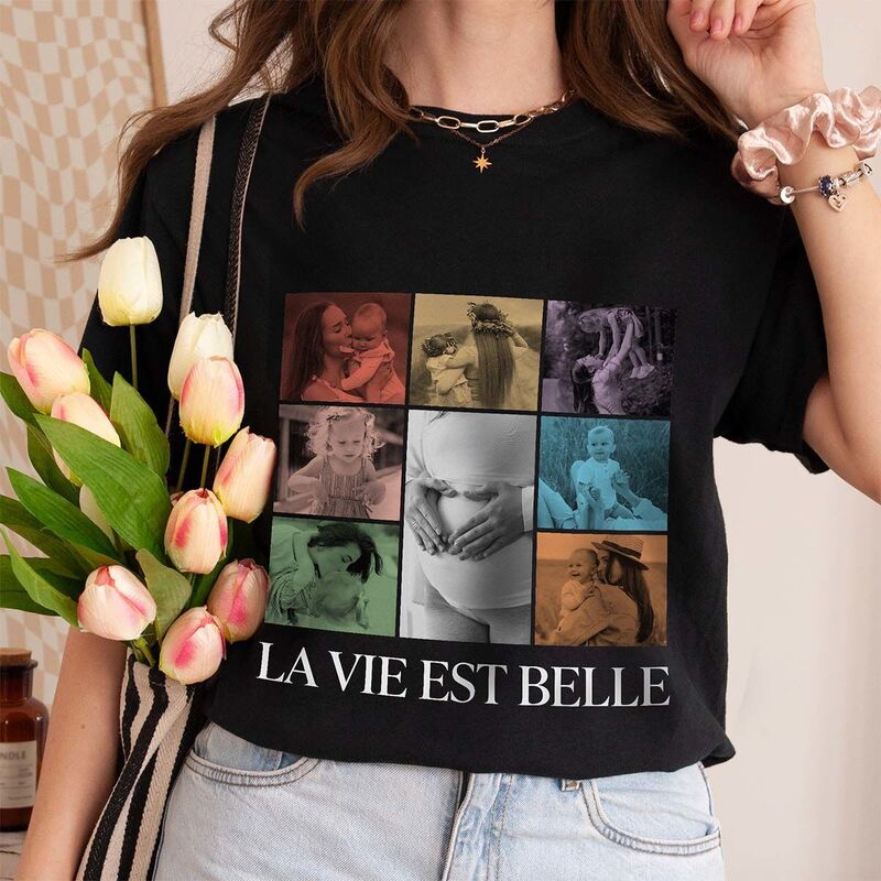 T-Shirt personnalisé Era