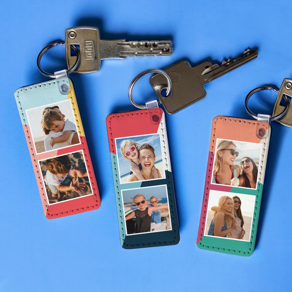 cadeau fête des Mères Porte-clés Personnalisable avec 2 Photos cadeau fête des Mères Porte-clés Personnalisable avec 2 Photos