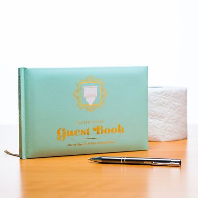 Le livre d’or des toilettes Le livre d’or des toilettes
