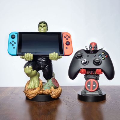 Portes-smartphones Marvel avec câble de chargement Portes-smartphones Marvel avec câble de chargement
