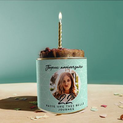 Cancake Personnalisable pour Anniversaire Cancake Personnalisable pour Anniversaire