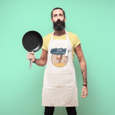 Tablier de cuisine personnalisable avec couleur Tablier de cuisine personnalisable avec couleur